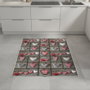 Conceptum Alfombra Wookece232 Multicolor 60 x 100 cm